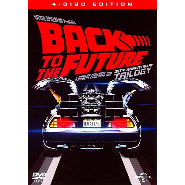 Back to The Future Trilogy - Limited 30th Anniversary Edition